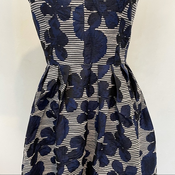 Floral Sleeveless Ballgown Formal Dress Prom Dance - Picture 10 of 15